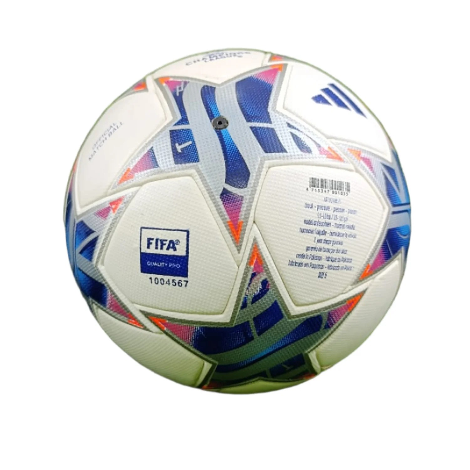 UEFA Champions League Football 2023-24 Official Size 5 Official Weight - Image 2