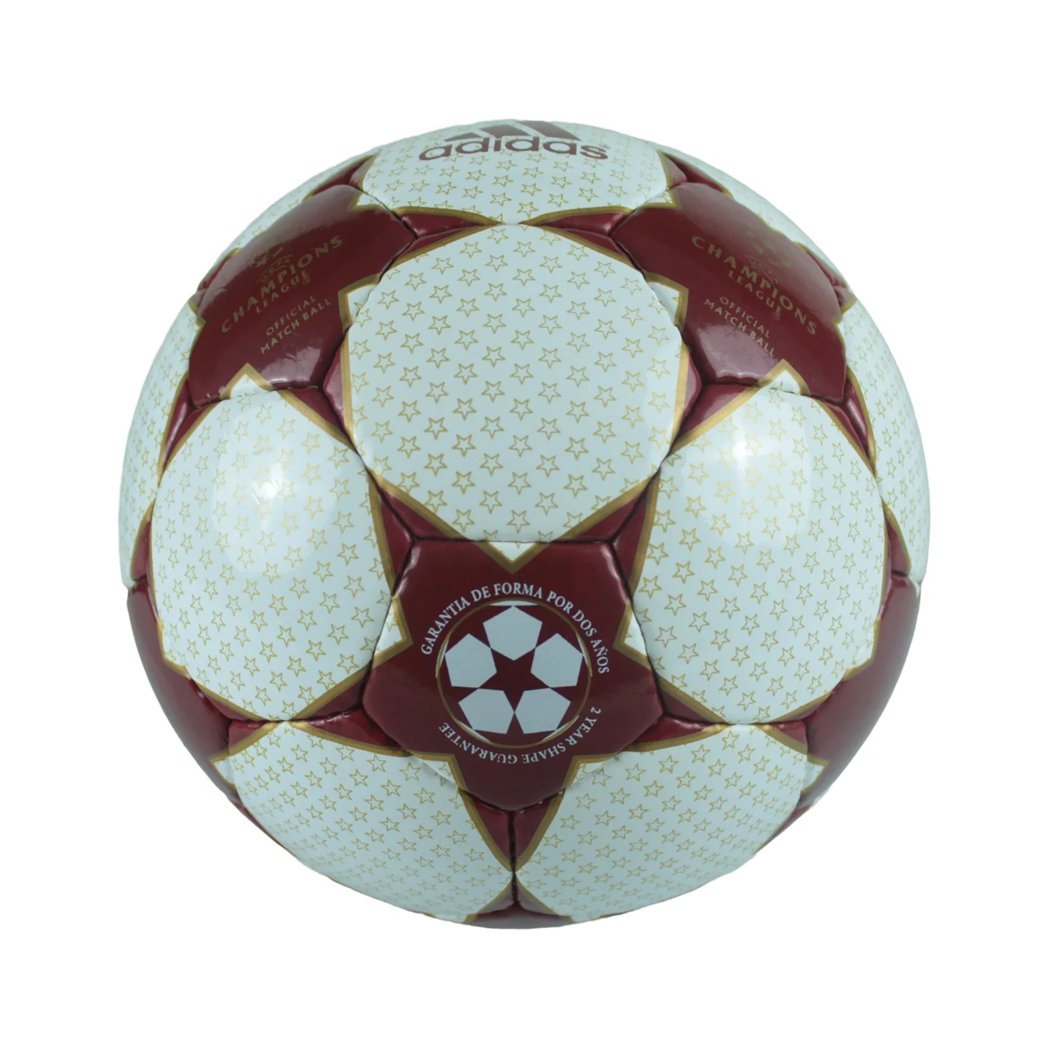 Adidas Finale – Champions League 2009 Rome official match ball Official Size 5 Official Weight