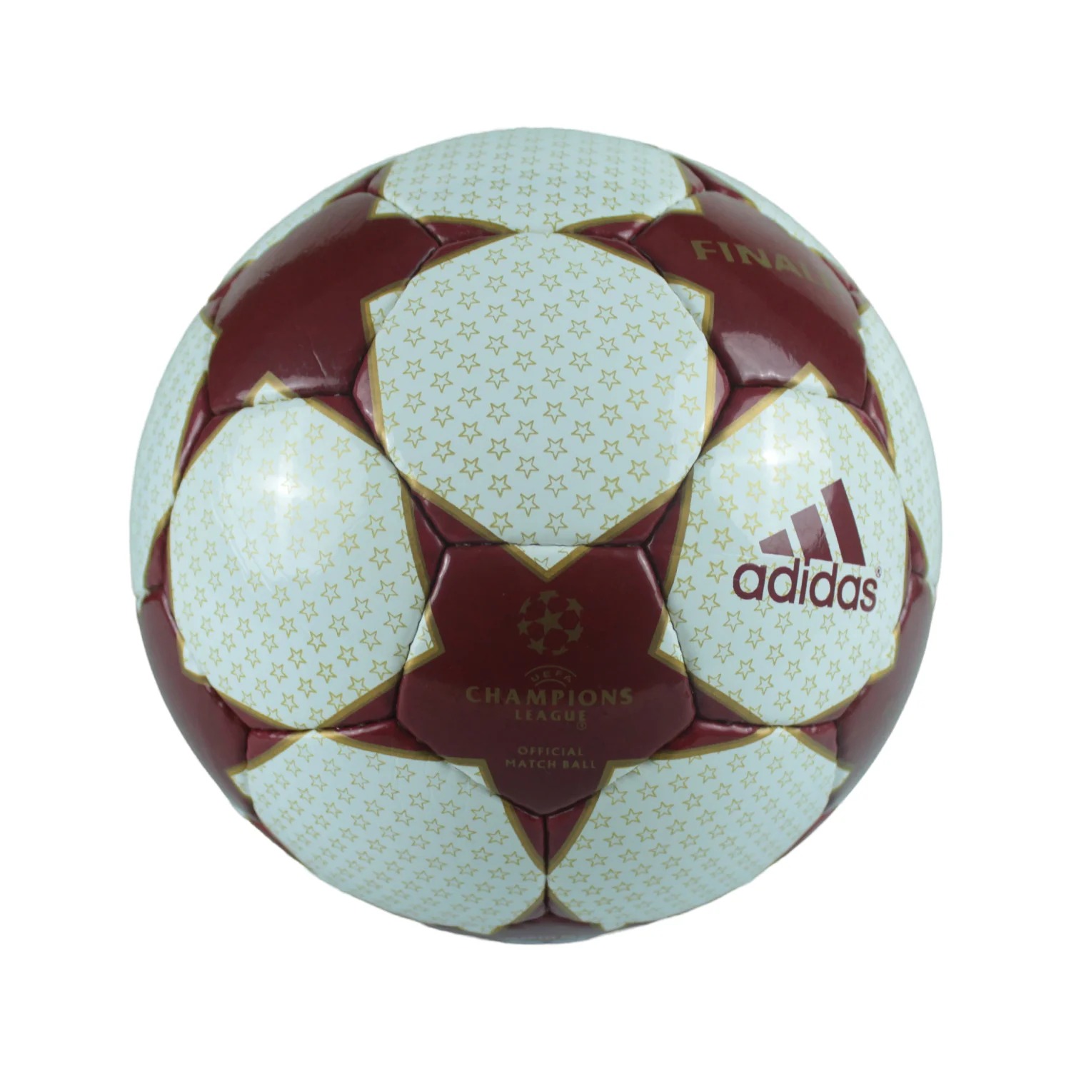 Adidas Finale – Champions League 2009 Rome official match ball Official Size 5 Official Weight - Image 2
