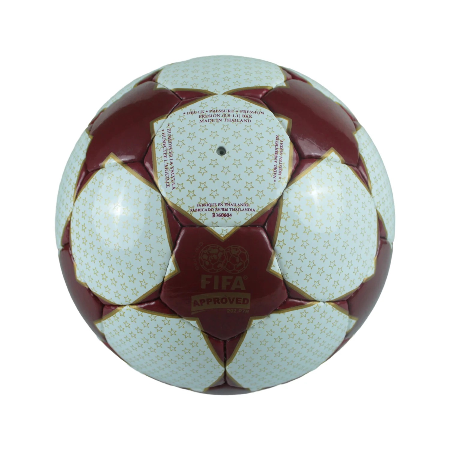 Adidas Finale – Champions League 2009 Rome official match ball Official Size 5 Official Weight - Image 3